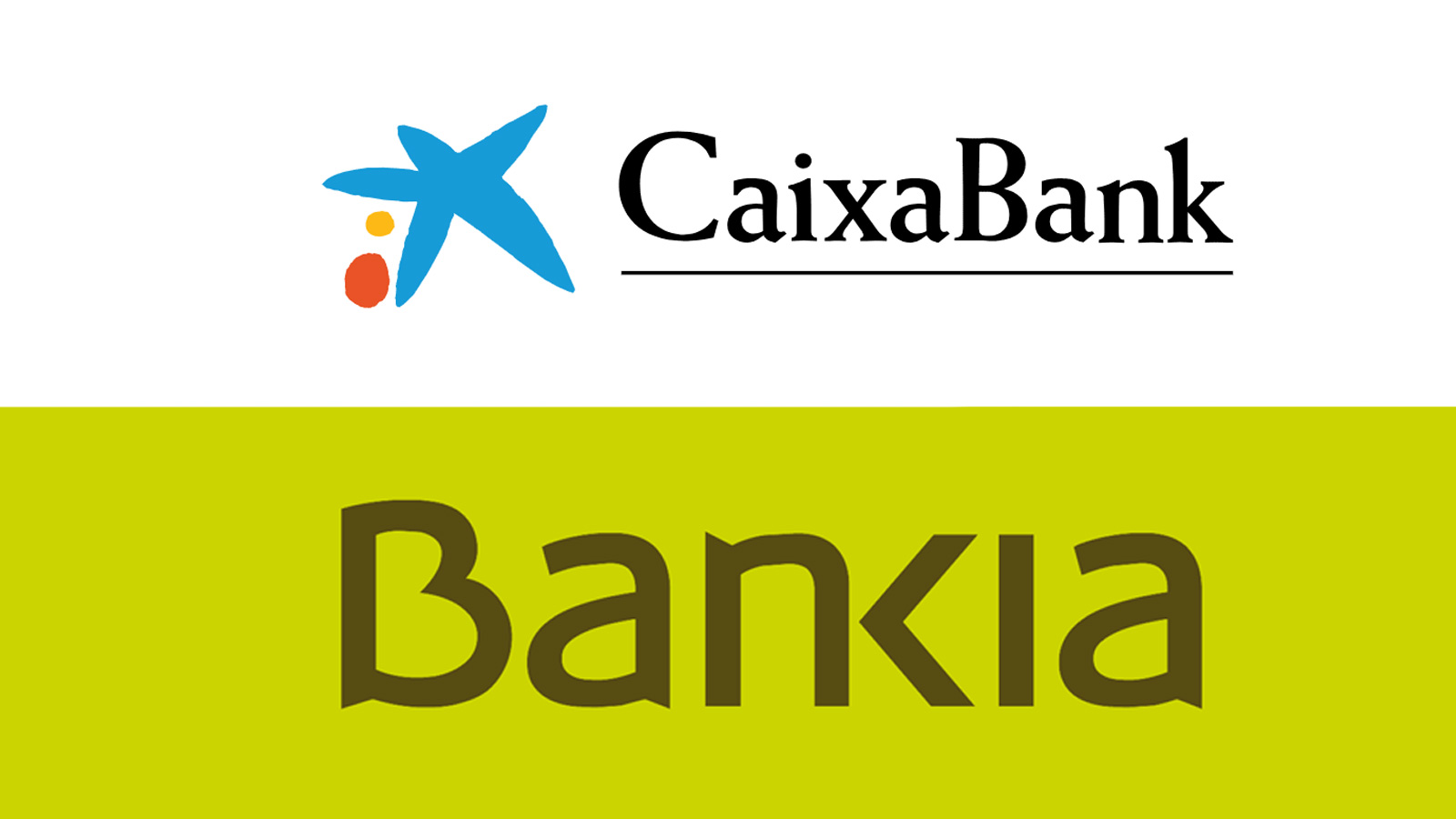 fusion caixabank bankia